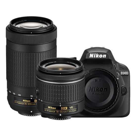 Nikon D3400
