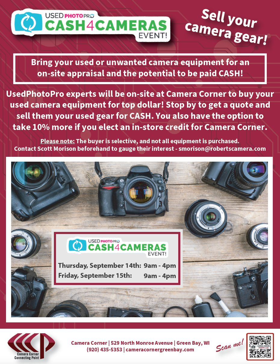 Rentals Camera Corner Connecting Point
