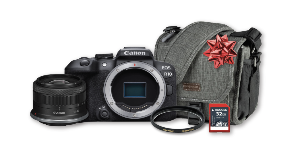 Canon EOS R10 Bundle 2024