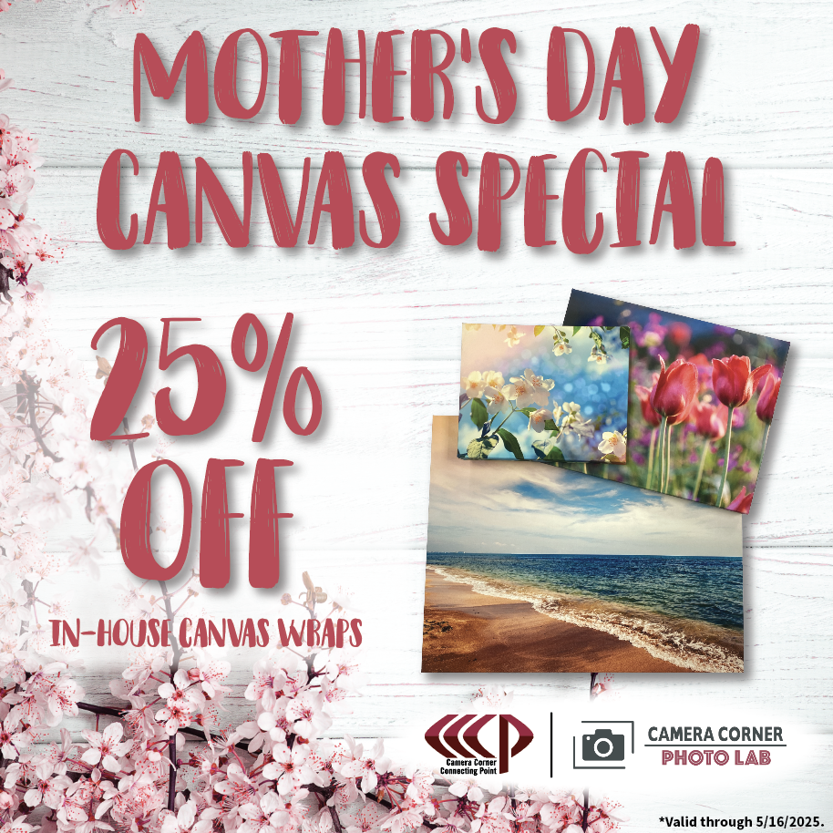 Mother's Day Canvas Special 2025