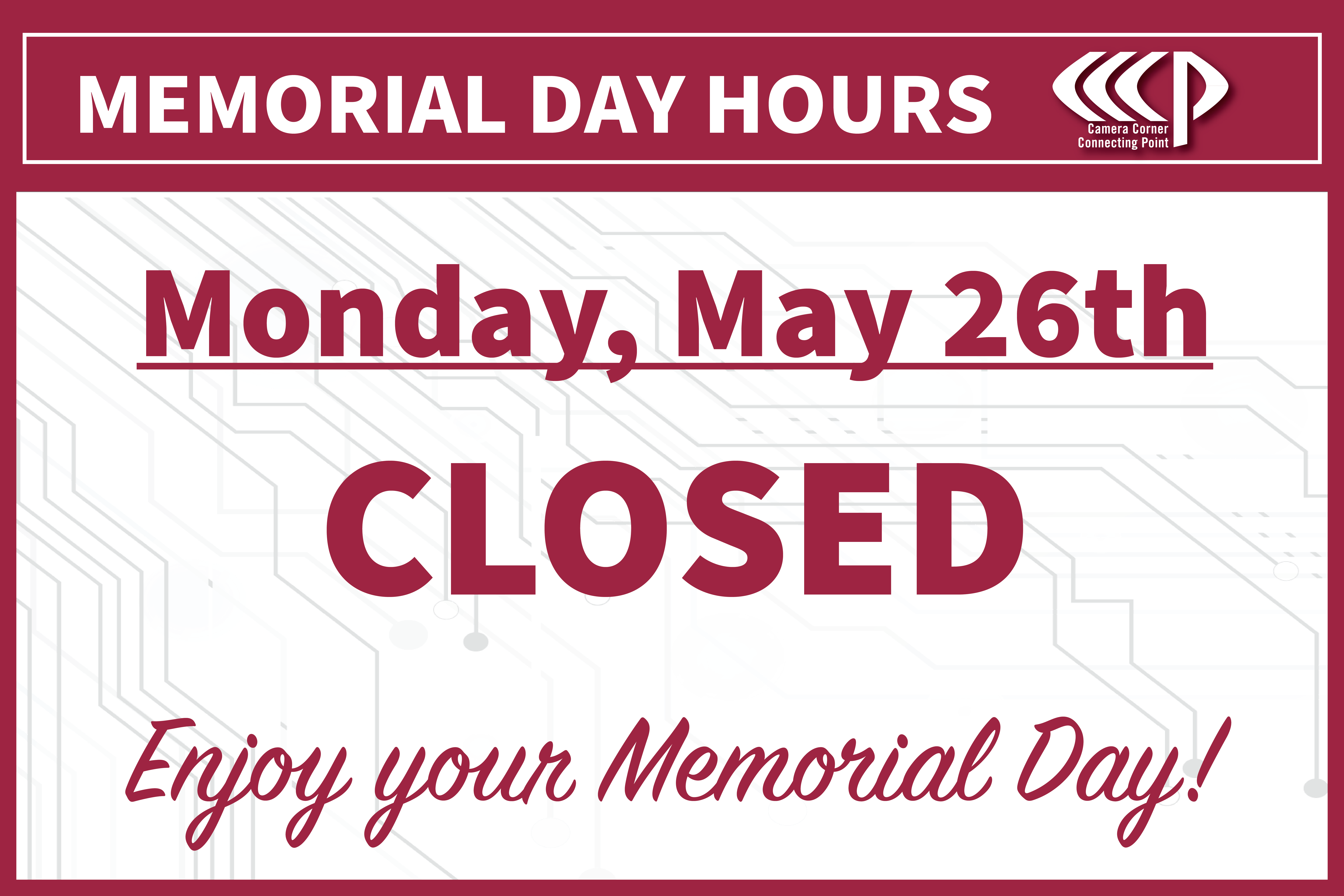 Memorial Day 2025