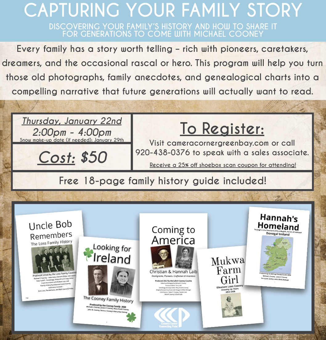Capturing Your Family Story